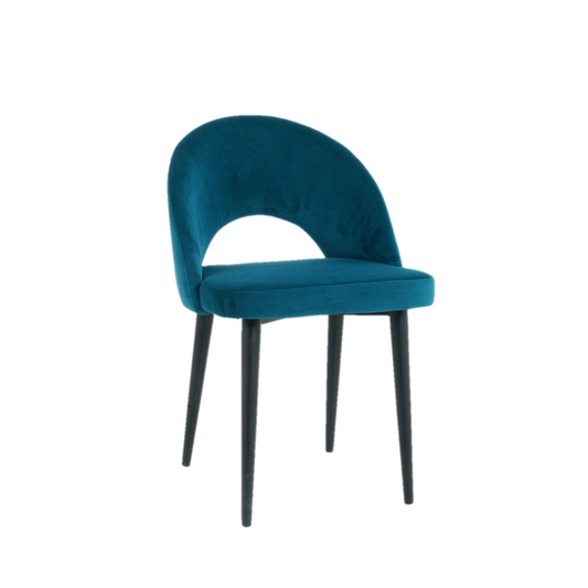 Bella Dining Chairs in Teal (2pk)