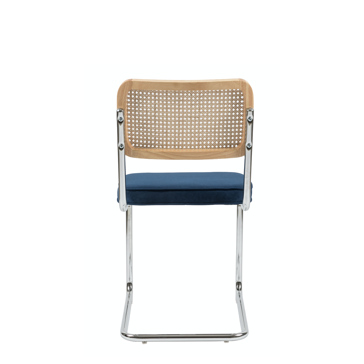 Brooklyn Rattan Chair Blue (2pk)