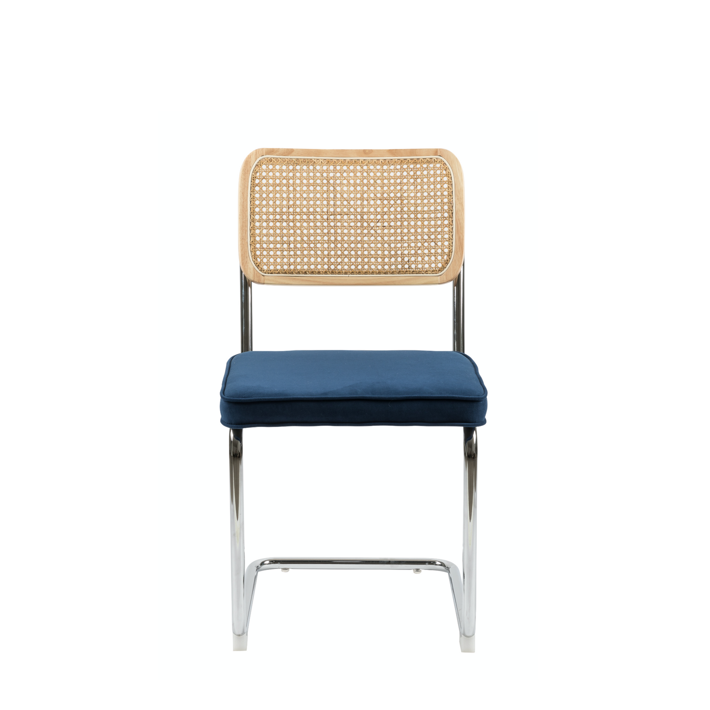 Brooklyn Rattan Chair Blue (2pk)