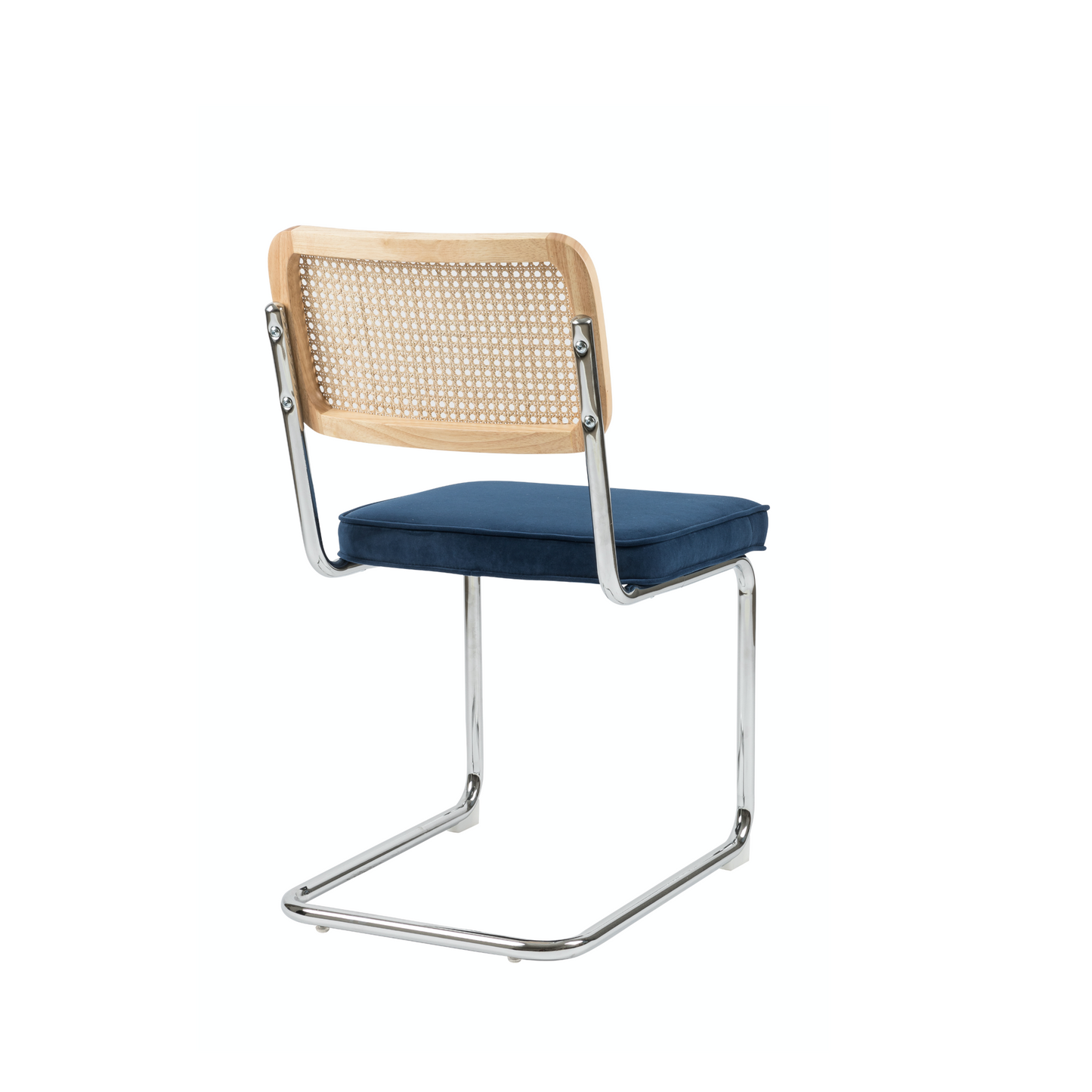 Brooklyn Rattan Chair Blue (2pk)