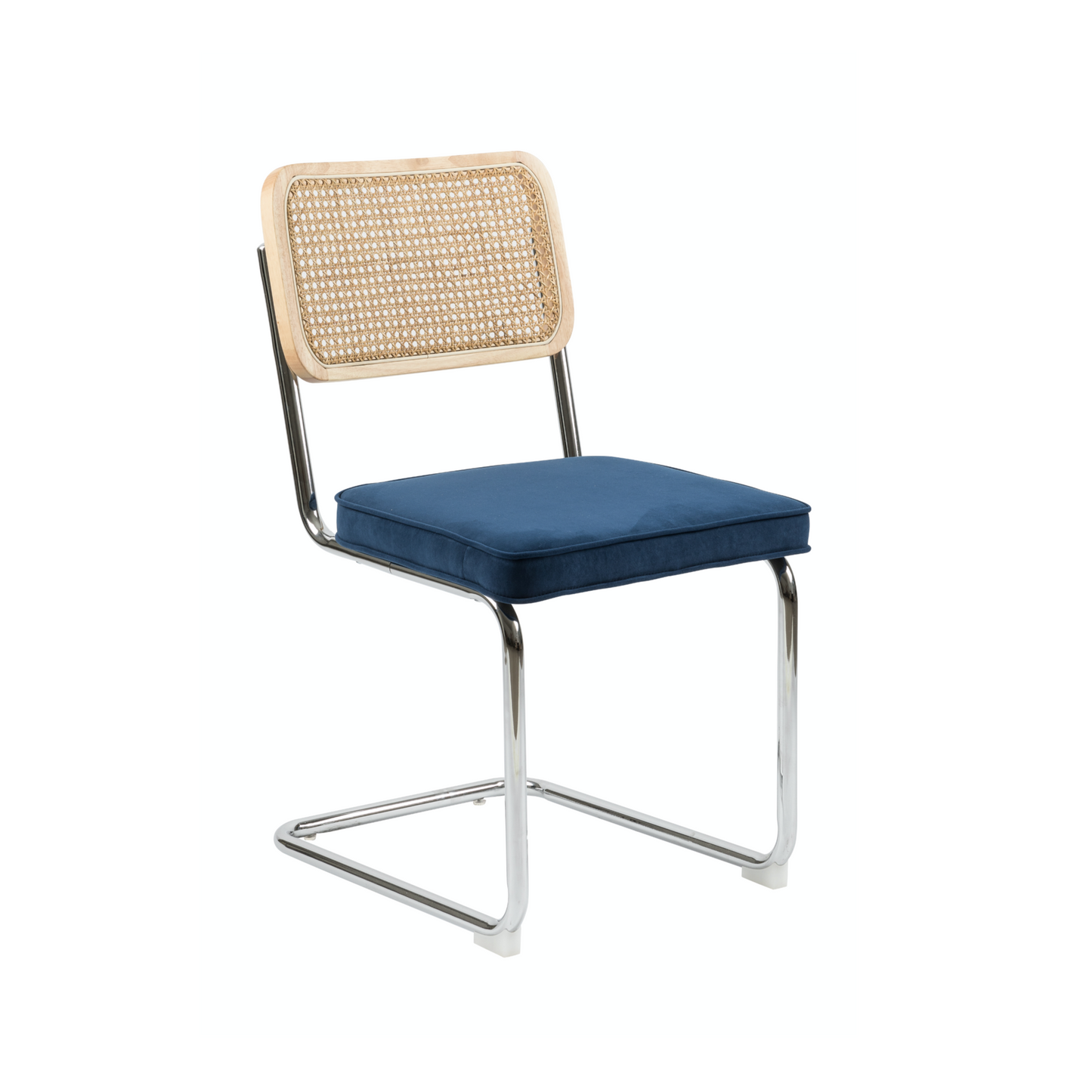 Brooklyn Rattan Chair Blue (2pk)