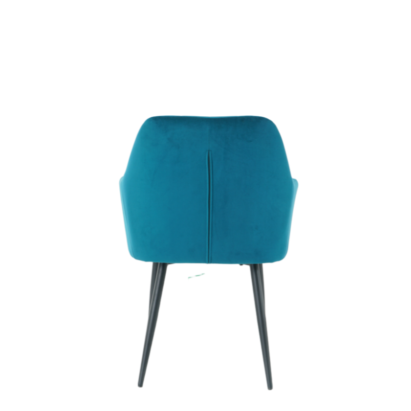 Layla Dining Chairs in Teal (2pk)