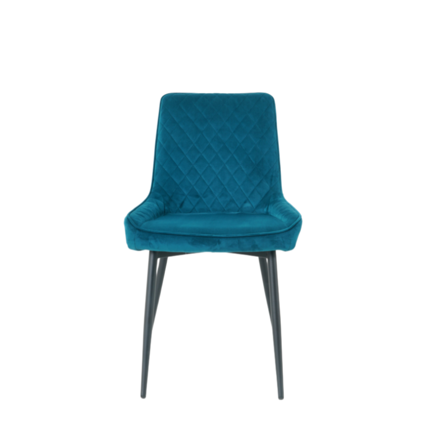 Ava Dining Chairs in Teal (2pk)