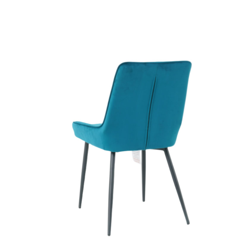 Ava Dining Chairs in Teal (2pk)