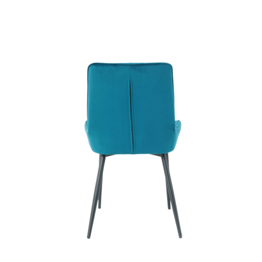 Ava Dining Chairs in Teal (2pk)