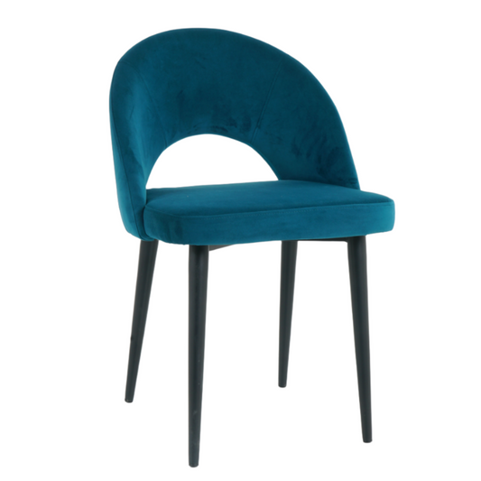 Bella Dining Chairs in Teal (2pk)