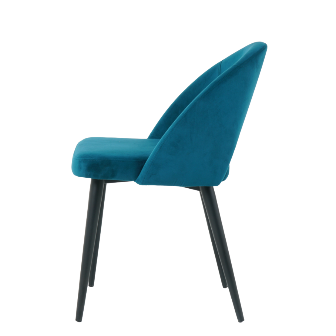 Bella Dining Chairs in Teal (2pk)