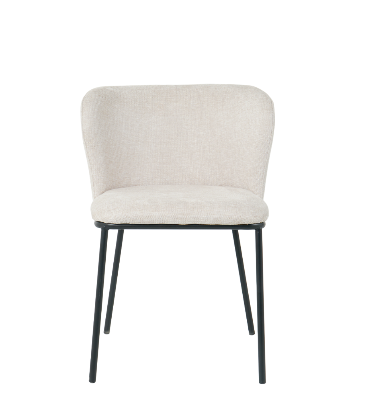 Mila Dining Chairs in Oatmeal (2pk)