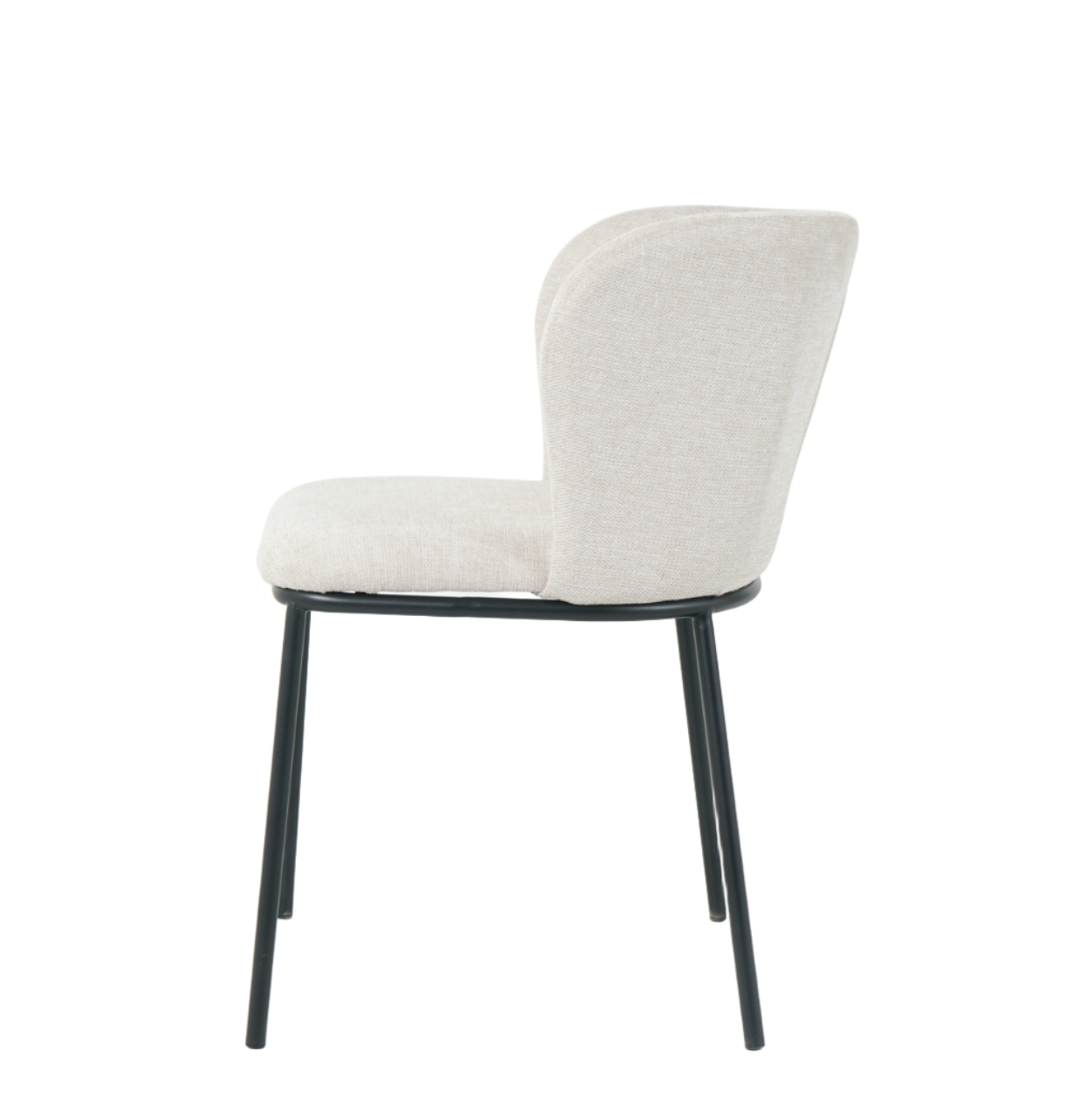 Mila Dining Chairs in Oatmeal (2pk)