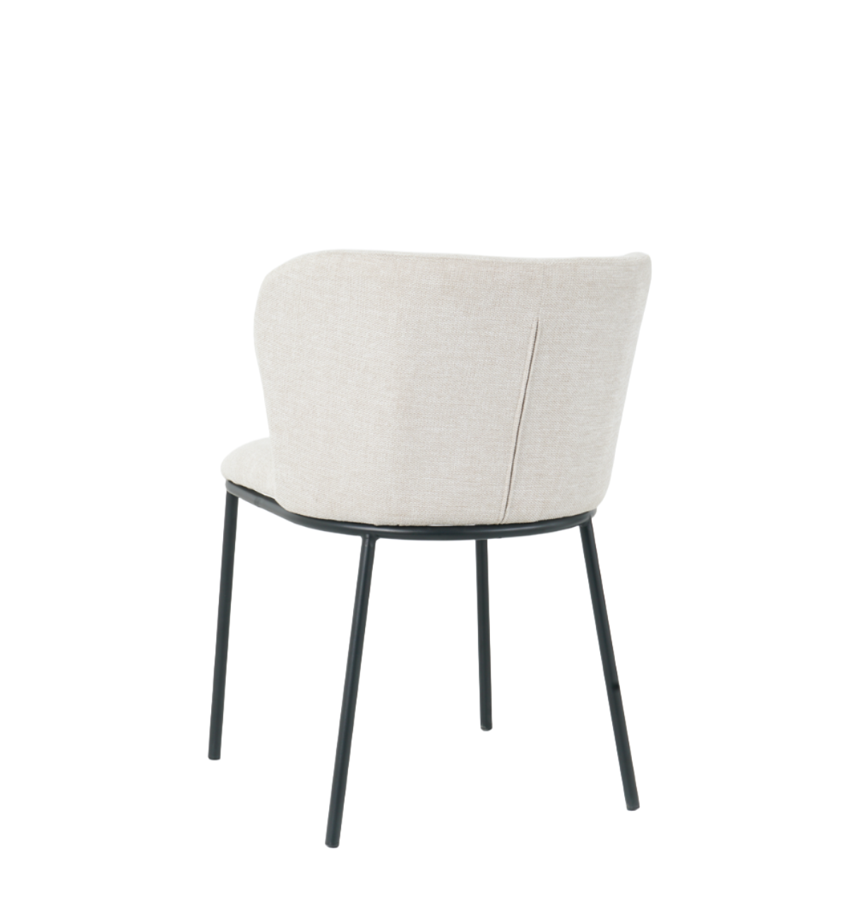 Mila Dining Chairs in Oatmeal (2pk)