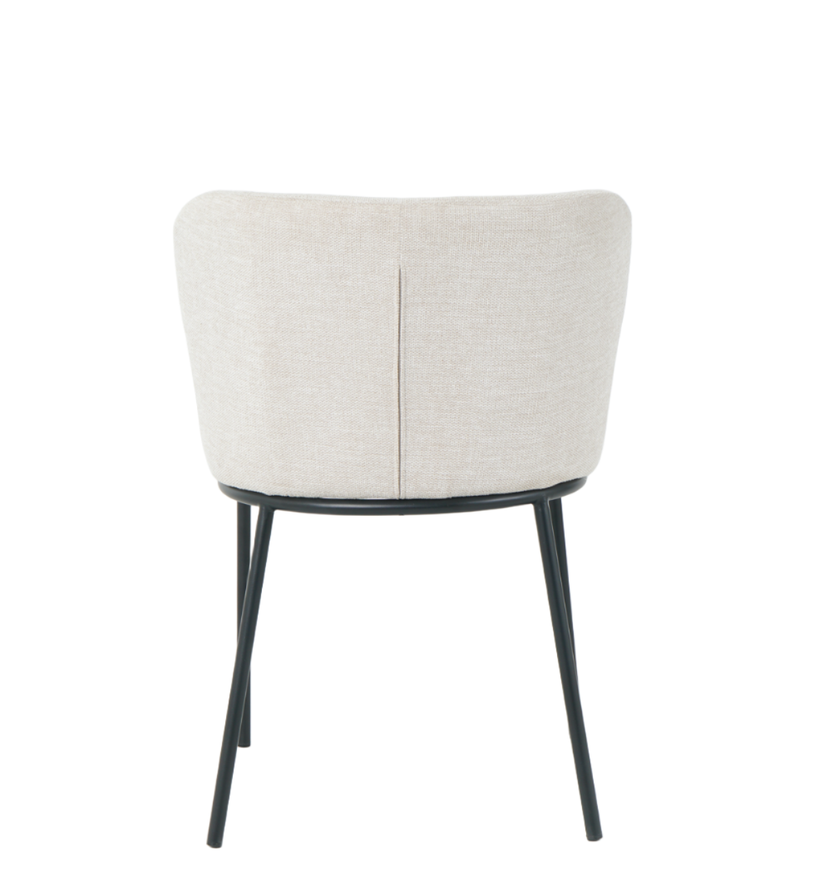 Mila Dining Chairs in Oatmeal (2pk)