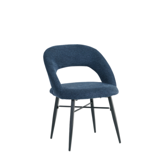 Ellie Dining Chairs in Blue (2pk)