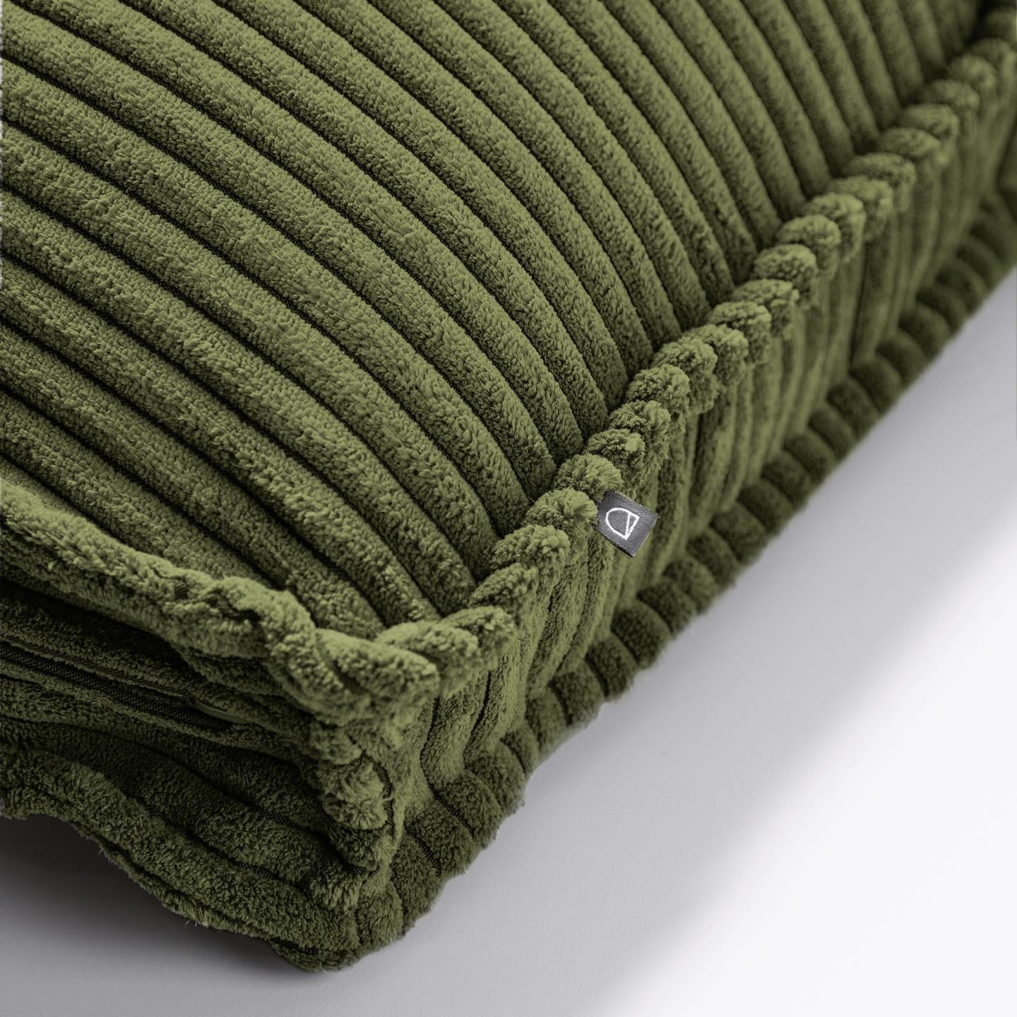 Lund Cushion - Green Corduroy