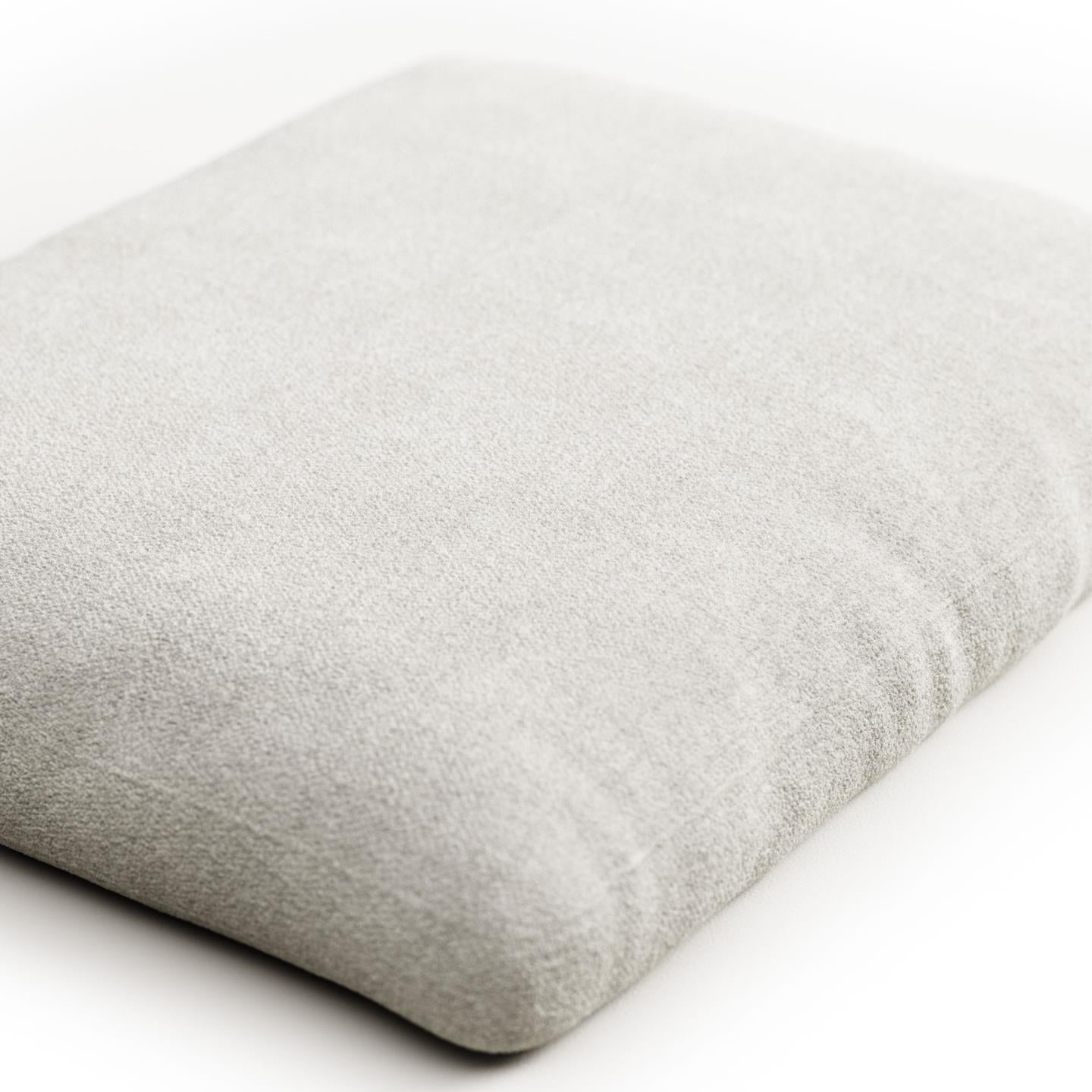 Lund Cushion Large - White Fleece