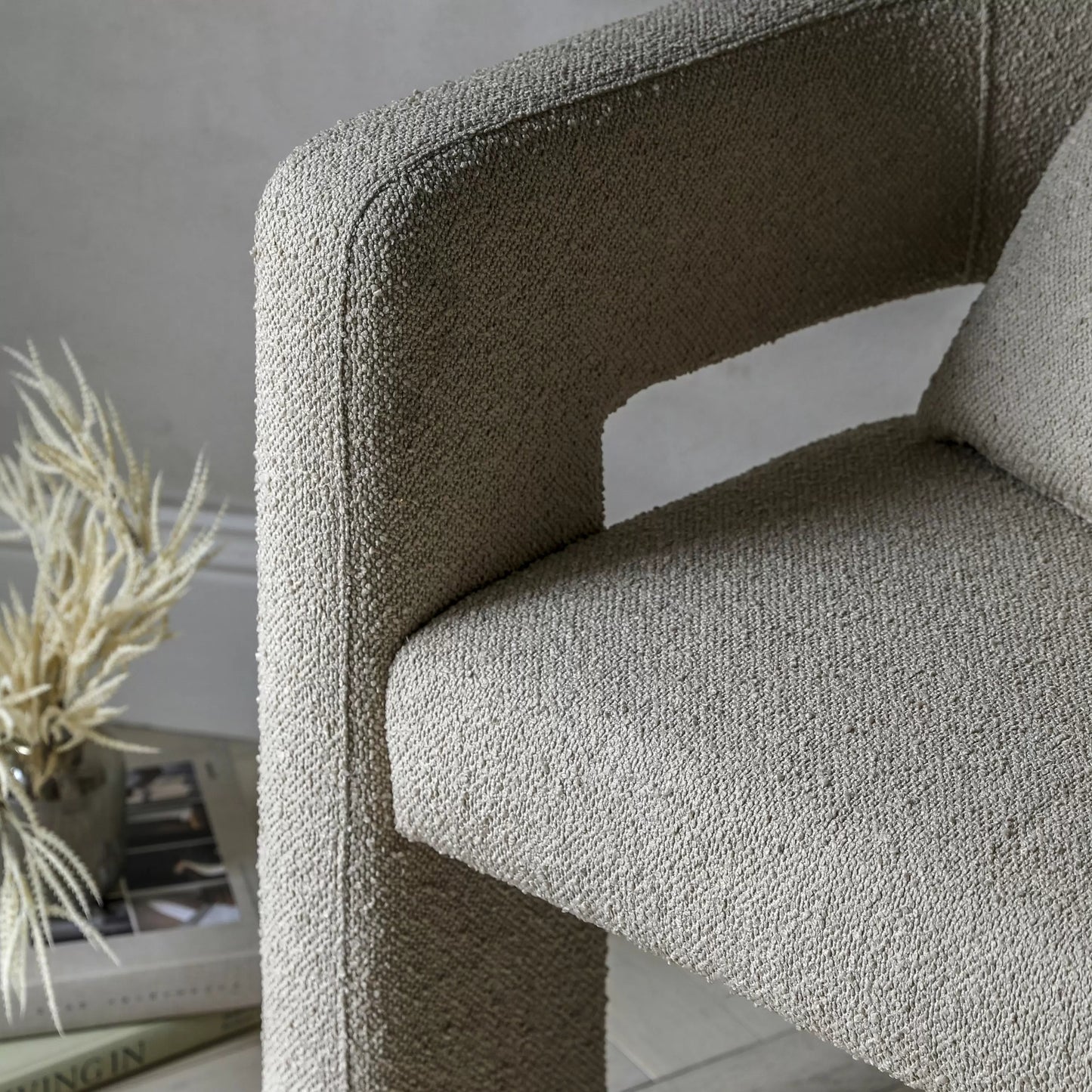 Cleo Armchair in Taupe