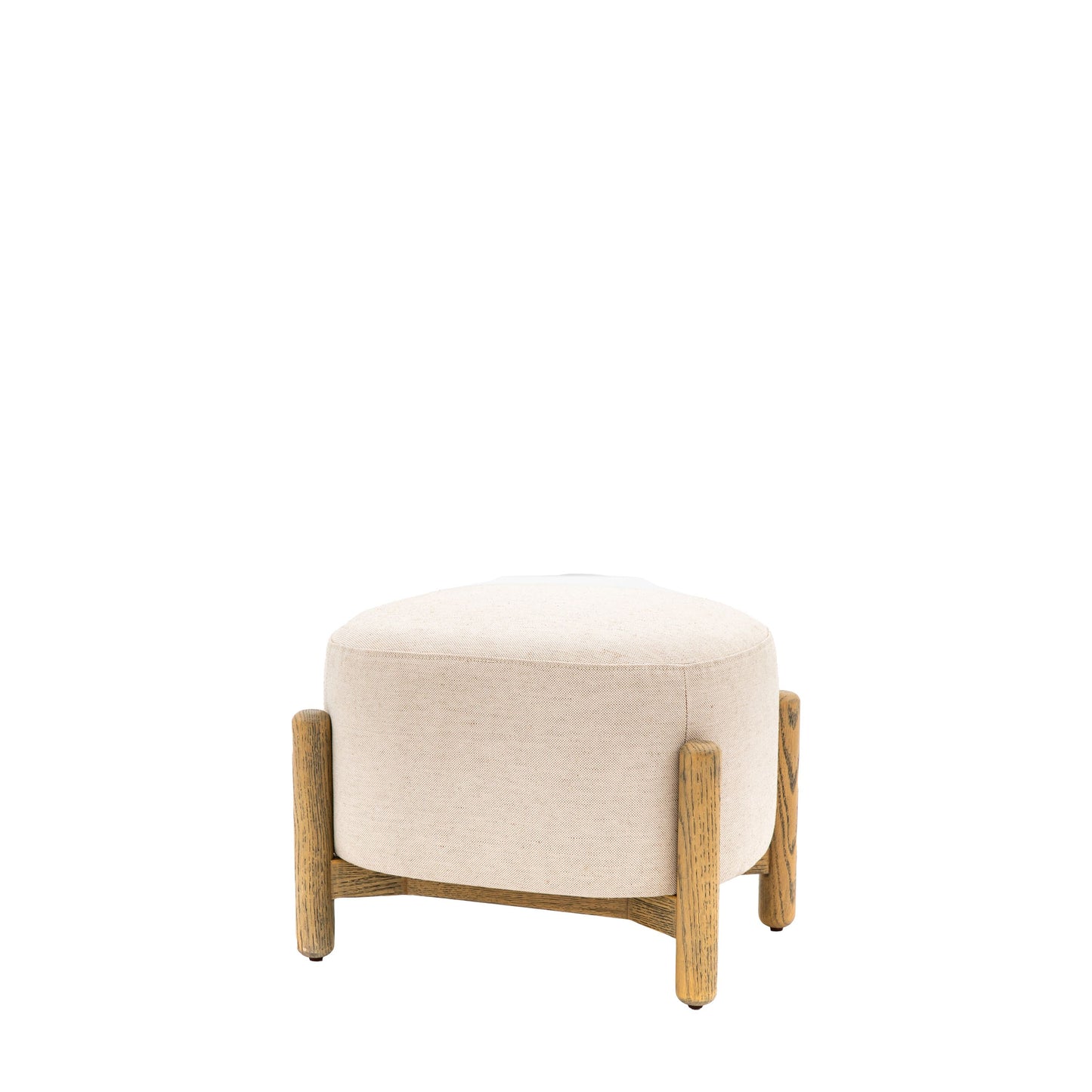 Edwin Footstool in Natural