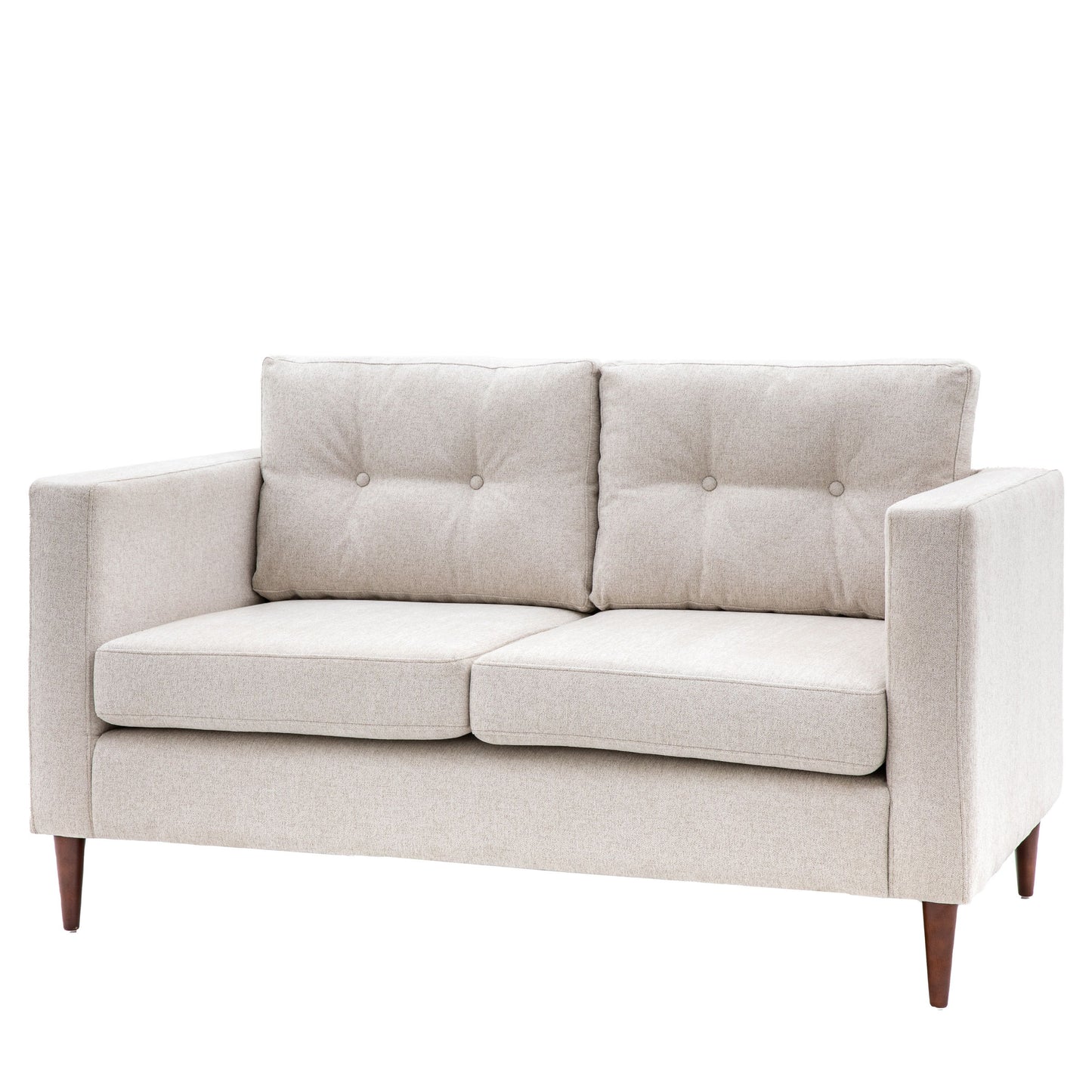 Harlow 2 Seater Sofa in Light Grey