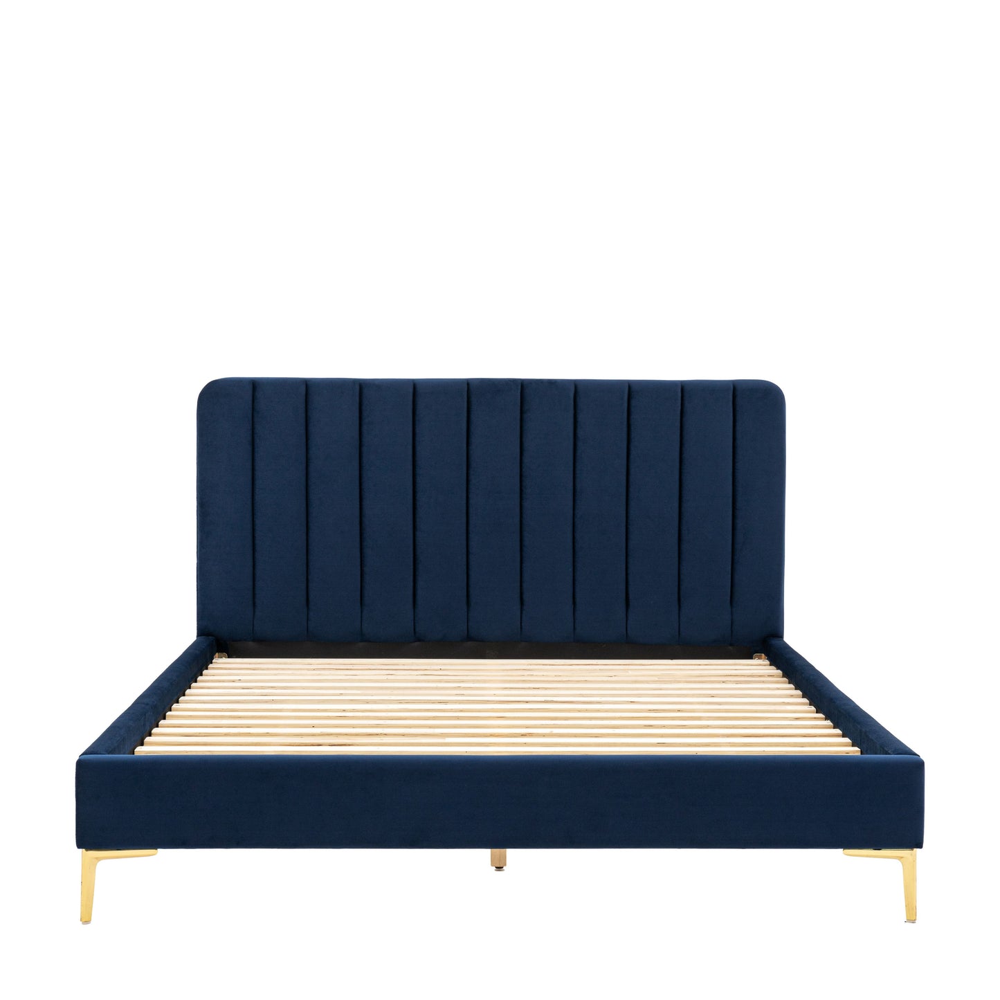 Meredith Double Bed in Indigo