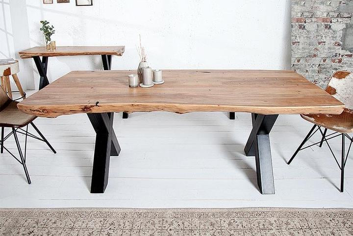 Thor Dining Table and Bench Set (3 Sizes)