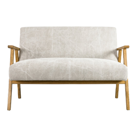 Denver 2 Seater Sofa - Natural