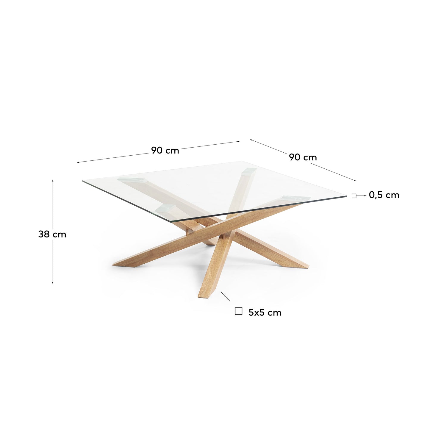 Mikado Coffee Table