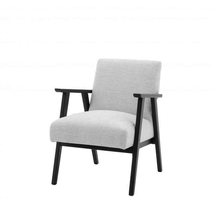 Denver Arm Chair - Mottled Stone