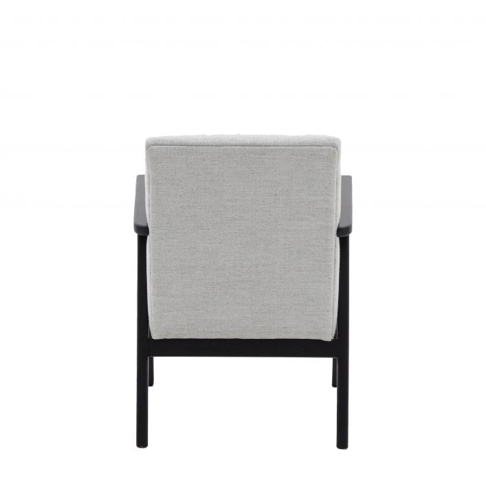Denver Arm Chair - Mottled Stone